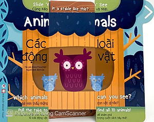 Sách Animals - Các Loài Động Vật