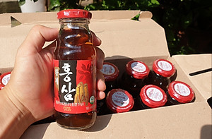 Hộp Nước Hồng Sâm Hàn Quốc King's Red Ginseng (180ml x 12)