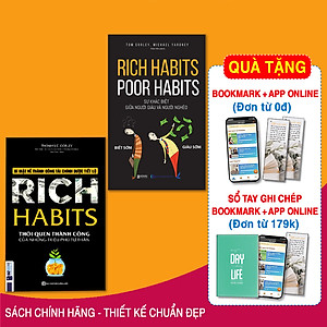 Bộ Sách Bí Mật Của Sự Thành Công ( Rich Habits  + "Rich Habits - Poor Habits") (Tặng kèm kho Audio Books)