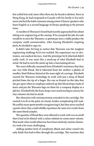 Bad Blood: Secrets And Lies In A Silicon Valley Startup