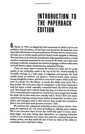 Sách Built to Last: Successful Habits of Visionary Companies