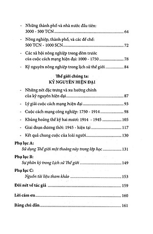 Sách Thế Giới Một Thoáng Này
