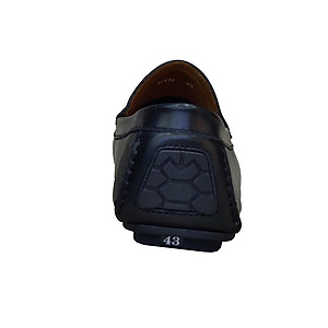 Giày Mọi Nam Đế Âm TiTi ĐÔ Da Bò Thật Cao Cấp GM2063c