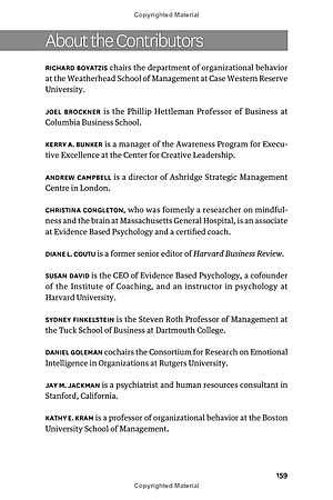 Sách Harvard Business Review's 10 Must Reads On Emotional Intelligence