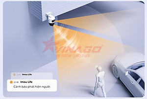 Camera Wifi IMOU 2 Mắt Ngoài Trời S7XP Cruiser Dual 6MP/10MP, quay 360 độ, đàm thoại 2 chiều - Hàng chính hãng