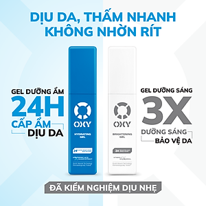 Kem dưỡng ẩm cho nam dạng gel Oxy Hydrating Gel 50g