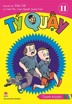 Sách Tý Quậy - Tập 11