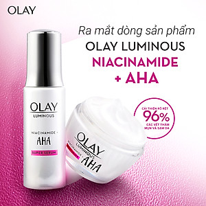 Siêu Tinh Chất Ngừa Lão Hóa OLAY Luminous Niacinamide Kết Hợp AHA 30ML