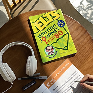 Sách IELTS Writing Journey: Elevate To Band 8.0