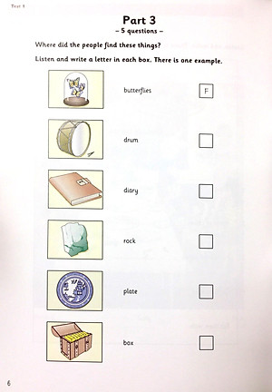 Sách Cambridge Young Learner English Test Flyers 8: Student Book