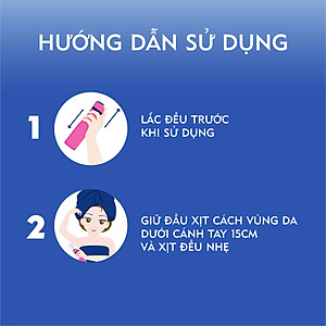 Xịt Ngăn Mùi NIVEA Serum Sáng Mịn Hương Hoa Hồng Hokkaido (150 ml) - 85304