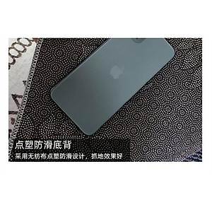 Thảm Lót Sàn Cỡ Lớn Màu Xám Nhạt Đơn Giản Sang Trọng