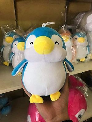 Gấu Bông Chim Cánh Cụt Siêu Mềm Mịn Dễ Thương Cho Bé (20cm--->45cm) Vải Miniso 4 Chiều Co Giãn Êm Ái, Hàng Cao Cấp An Toàn Cho Trẻ Nhỏ