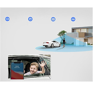 Camera IP WiFi Ngoài Trời EZVIZ H8 3K 5MP - Hàng Chính Hãng