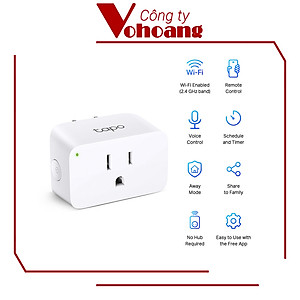 Ổ Cắm WiFi Thông Minh TP-Link Tapo P105 Điều Khiển Từ Xa - Hàng Chính Hãng