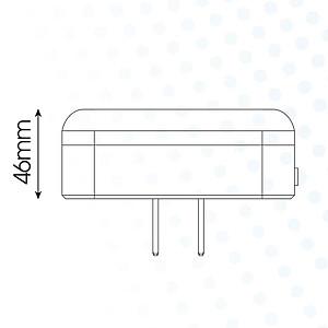 Đèn Ngủ Cảm Biến Ánh Sáng Rạng Đông - Đèn Ngủ Cảm Ứng Phát Hiện Chuyển Động ĐN02.LS 65x65/0.3W. ĐN01.PIR 65x65/0.3w
