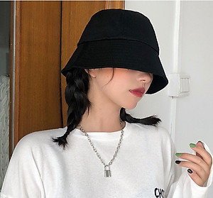 Nón thời trang nam nữ, mũ Bucket vành cụp style Hàn Quốc cực chất MD02