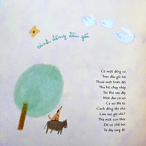 Sách Thơ Cho Bé - Vương Quốc Nhỏ Bí Mật - Bìa Cứng