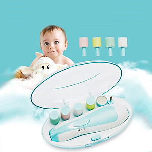 Bộ dũa móng tay 6 đầu dũa đa năng cho mẹ và bé