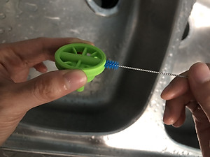 [ 620 ] Cọ rửa phụ kiện bình sữa Dr.Brown's / Cọ vệ sinh bộ hệ thống van khí