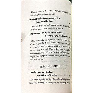 Sách Em Bé Hạnh Phúc: Nuôi Dạy Trẻ Tại Nhà Theo Phương Pháp Montessori