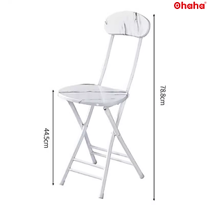 BÀN ĂN GẤP GỌN THÔNG MINH CÓ BÁNH XE OHAHA - BA021