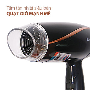 Máy Sấy Tóc Sunhouse SHD2306 - Đen