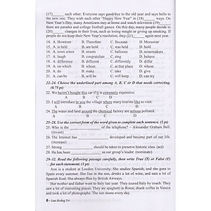 Sách Bộ Đề Thi Tuyển Sinh Vào Lớp 10 Môn Tiếng Anh