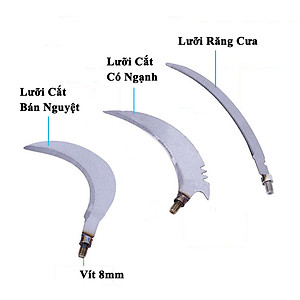 Lưỡi Cưa Cắt Tỉa Cành, Hái Quả Trên Cao Đa Năng KUNBE