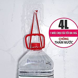 Đinh Móc Treo Khung Tranh Ảnh Không Khoan Dán Tường Đa Năng Vít Treo Cục Wifi Gương Nhà Tắm Đồng Hồ