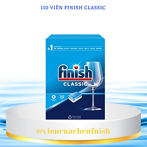 Viên rửa bát Finish Classic 110 viên/ hộp