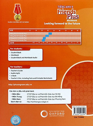 Tiếng Anh 9 Friends Plus - Workbook