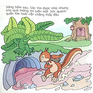 Sách Bé Tập Kể Chuyện - Câu Chuyện Trong Rừng