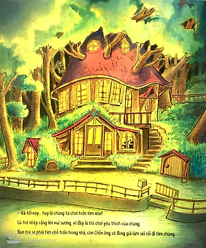 Bộ Sách Thiếu Nhi - Giải Oan Cho Bạn Sói Hoang (Bộ 3 Cuốn)