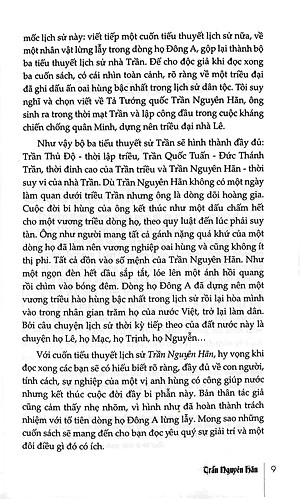 Tiểu Thuyết Lịch Sử - Trần Nguyên Hãn