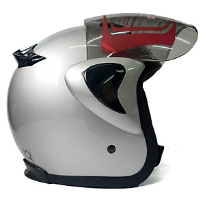 Mũ bảo hiểm ba phần tư GRS A360K - dành cho người có vòng đầu hơi lớn hoặc lớn