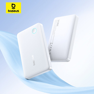 Pin sạc dự phòng Baseus EnerFill FP11 10000mAh 15W Dual-Port - Hàng chính hãng