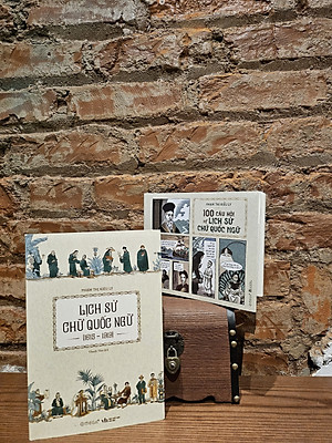 Combo Lịch Sử Chữ Quốc Ngữ ( 1615 -1919 ) + 100 Câu Hỏi Về Lịch Sử Chữ Quốc Ngữ - Phạm Thị Kiều Ly