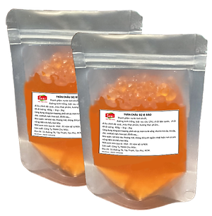 Yoki Trân châu đào 3Q dai, giòn, thơm ngát