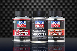 Dung Dịch Vệ Sinh Máy Carbon Cleaner Liqui Moly 4T Additive Shooter 7916 (80ml)