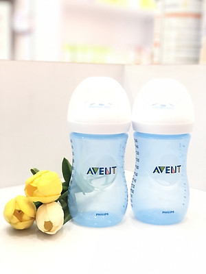 Bộ sản phẩm hỗ trợ trẻ sơ sinh bú bình dòng Tự nhiên Philips Avent SCD290/13