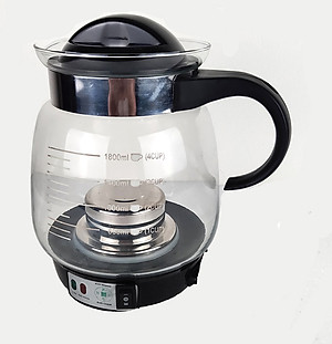Ấm sắc thuốc bằng điện thủy tinh 2.5L Như Ý siêu nấu thuốc tự động, nhanh, an toàn bền đẹp- hàng nhập khẩu