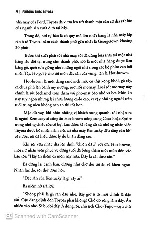 Sách Phương Thức Toyota : Câu Chuyện Về Đội Nhóm Tuyệt Mật Đã Làm Nên Thành Công Của Toyota