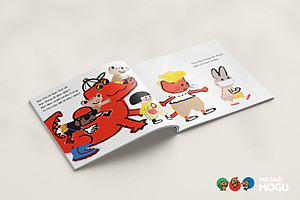 Truyện Ehon bé 1-2-3 tuổi - Bạn đi đâu đấy?