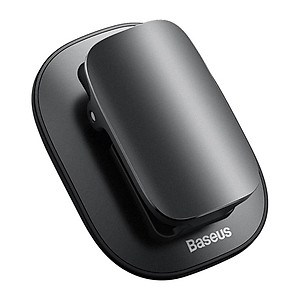 Móc kẹp treo Baseus Platinum Vehicle Eyewear Clip ACYJN- Hàng chính hãng