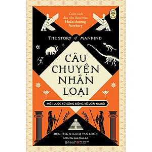 Sách Câu Chuyện Nhân Loại: Một Lược Sự Sống Động Về Loài Người