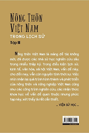 Nông Thôn Việt Nam Trong Lịch Sử Tập II