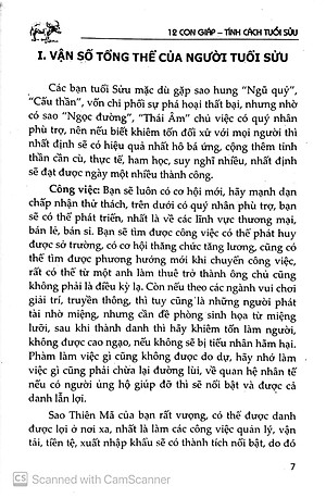 Sách Tìm Hiểu Tính Cách Con Người Qua Năm Sinh Tuổi Sửu