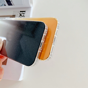 Ốp lưng chống sốc cho iPhone 14 Pro / 14 Pro Max / 12 Pro Max hiệu Likgus Luxury Gradient trang bị viền Camera ánh kim sang trọng , chống sốc chống va đập - Hàng nhập khẩu