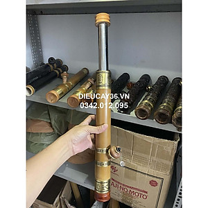 DIEU CAY Mini 20-30-40-60cm Chống Đổ Nước (Tặng Bao Da + nhấc tàn+Bịt Nõ)